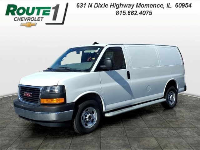 2024 GMC Savana Cargo Work Van