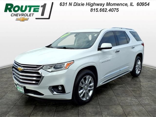 2018 Chevrolet Traverse High Country