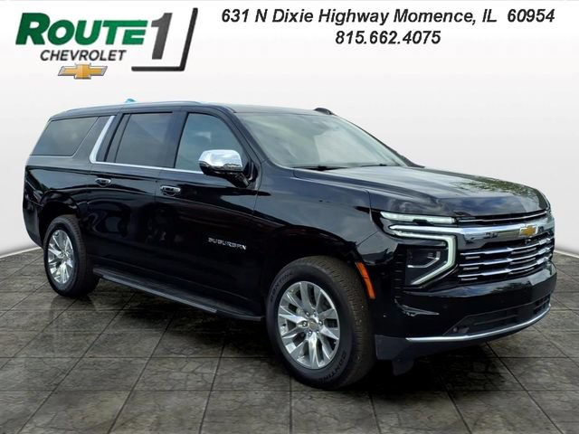 Used 2025 Chevrolet Suburban Premier SUV