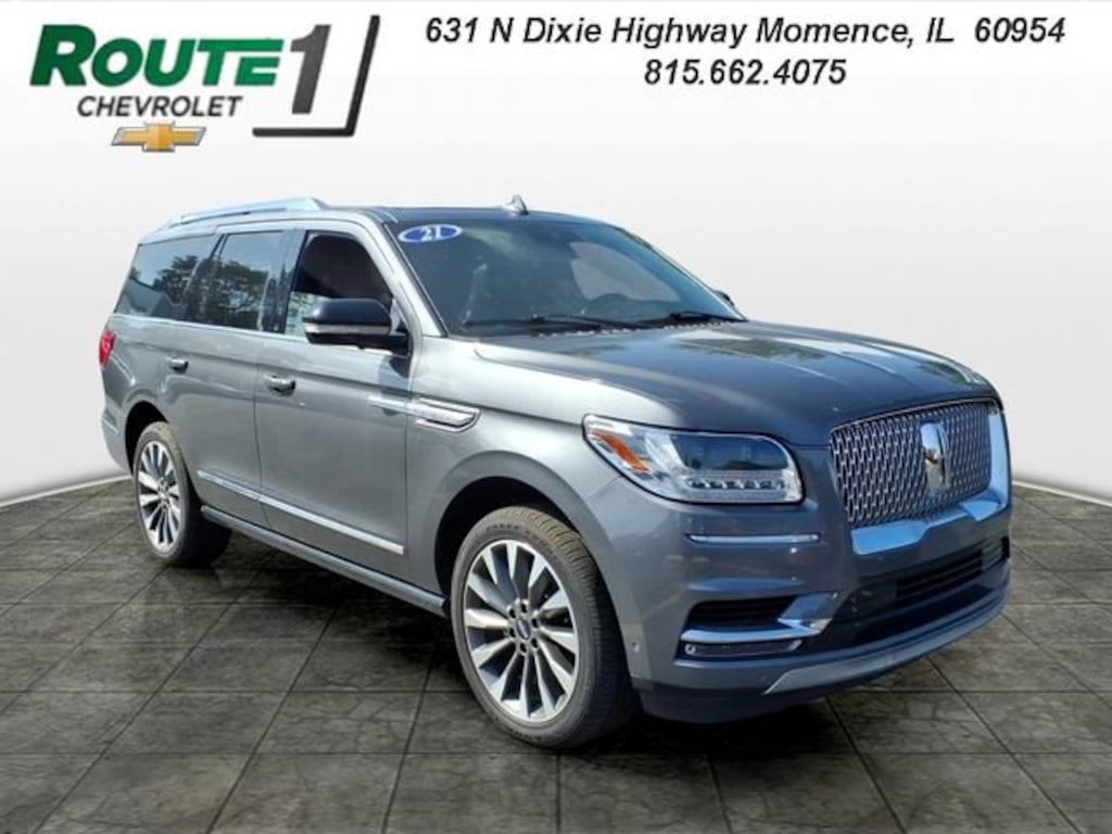 Used 2021 Lincoln Navigator Reserve