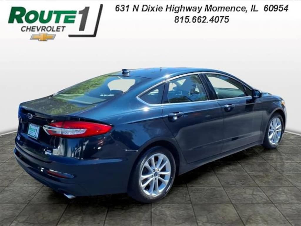 Used 2020 Ford Fusion SE