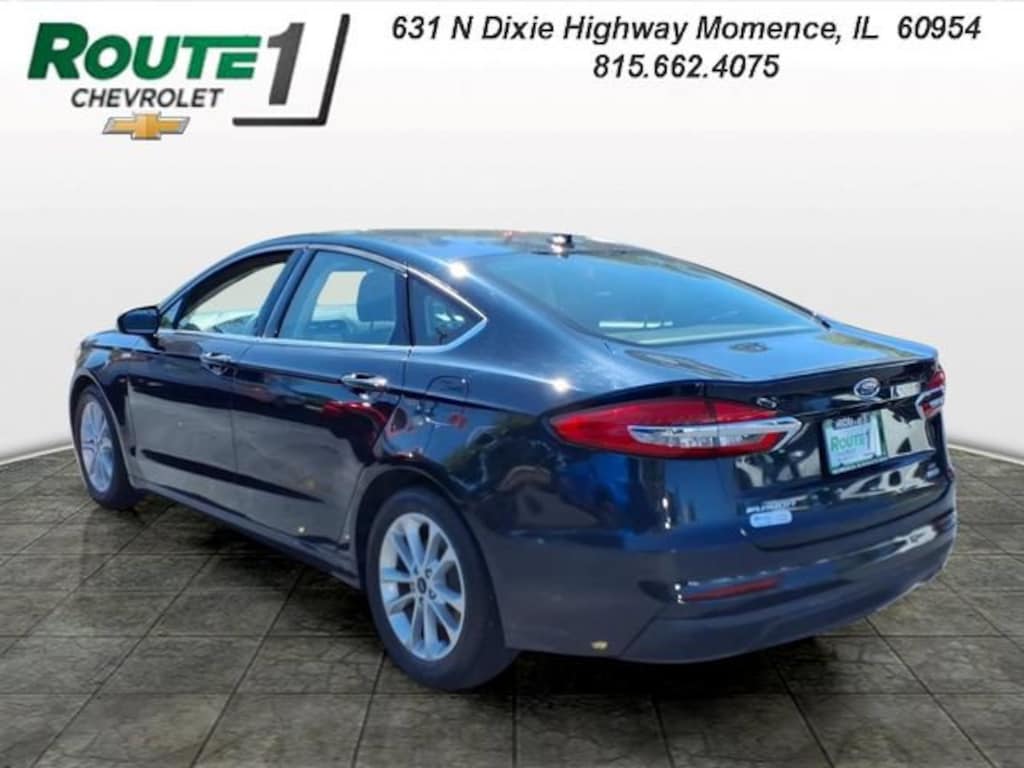Used 2020 Ford Fusion SE