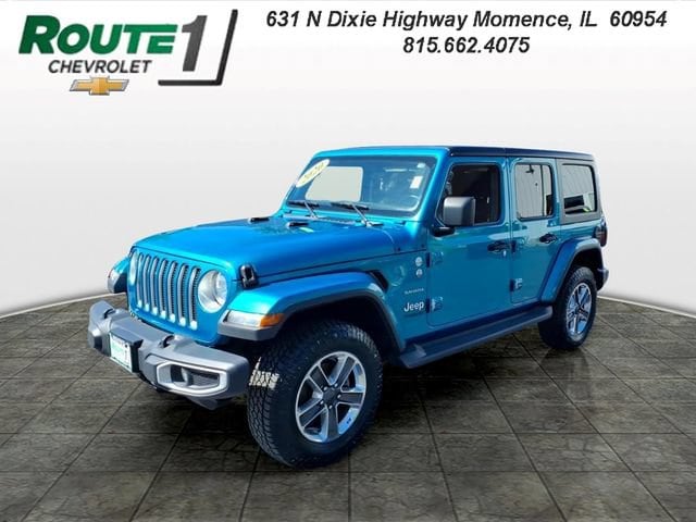 2020 Jeep Wrangler Unlimited