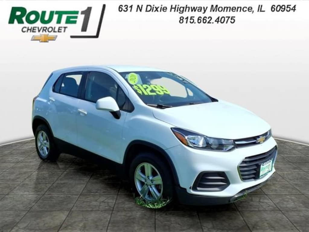 Used 2020 Chevrolet Trax LS SUV