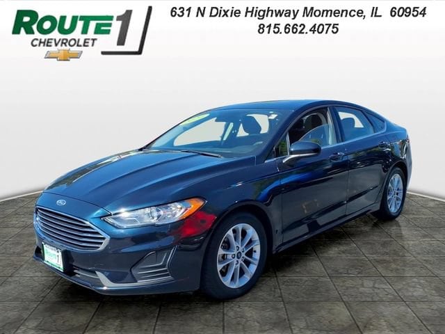 2020 Ford Fusion