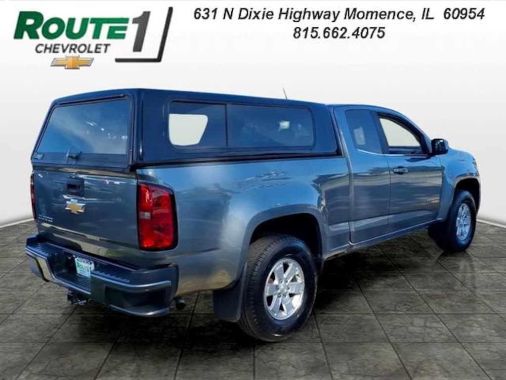 Used 2018 Chevrolet Colorado 2WD Work Truck Truck