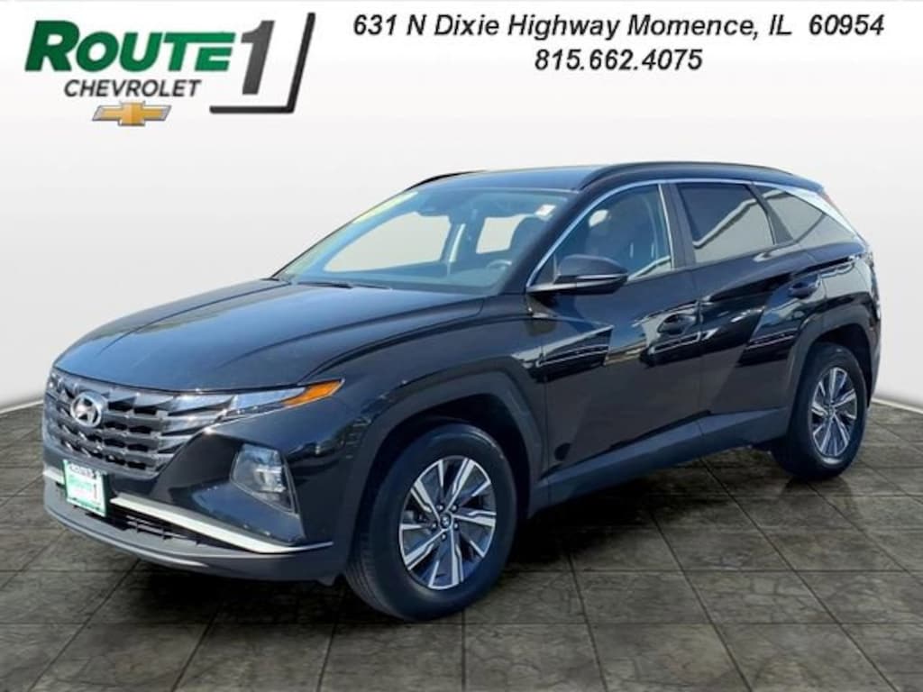 Used 2023 Hyundai Tucson Hybrid Blue