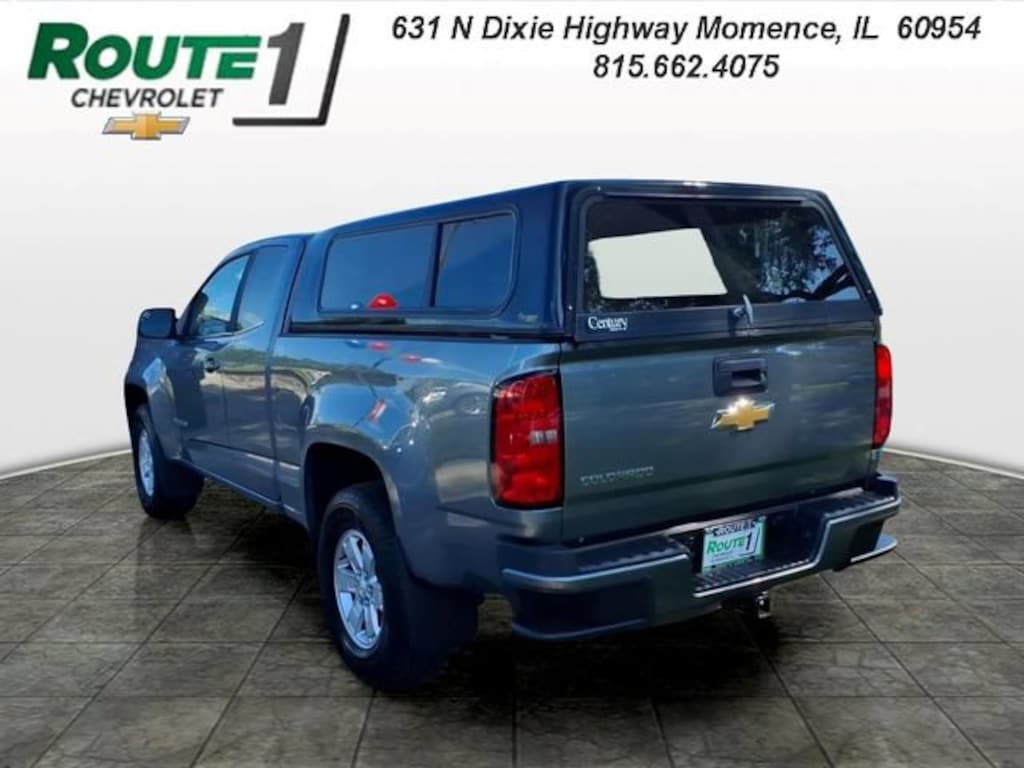 Used 2018 Chevrolet Colorado 2WD Work Truck Truck