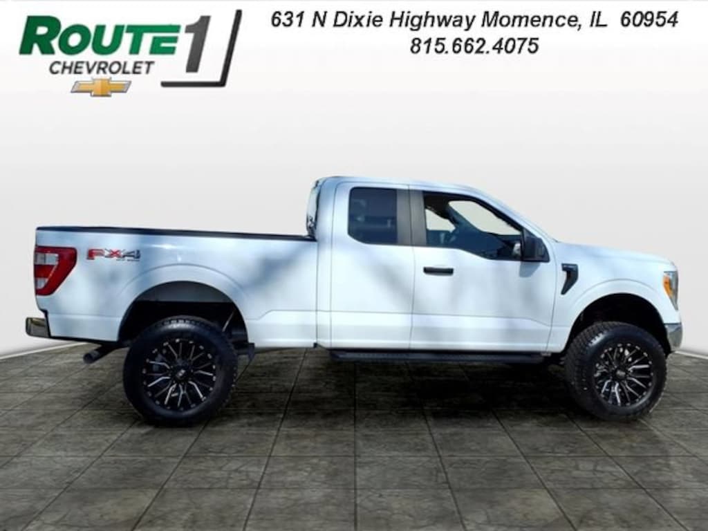 Used 2021 Ford F-150 XL
