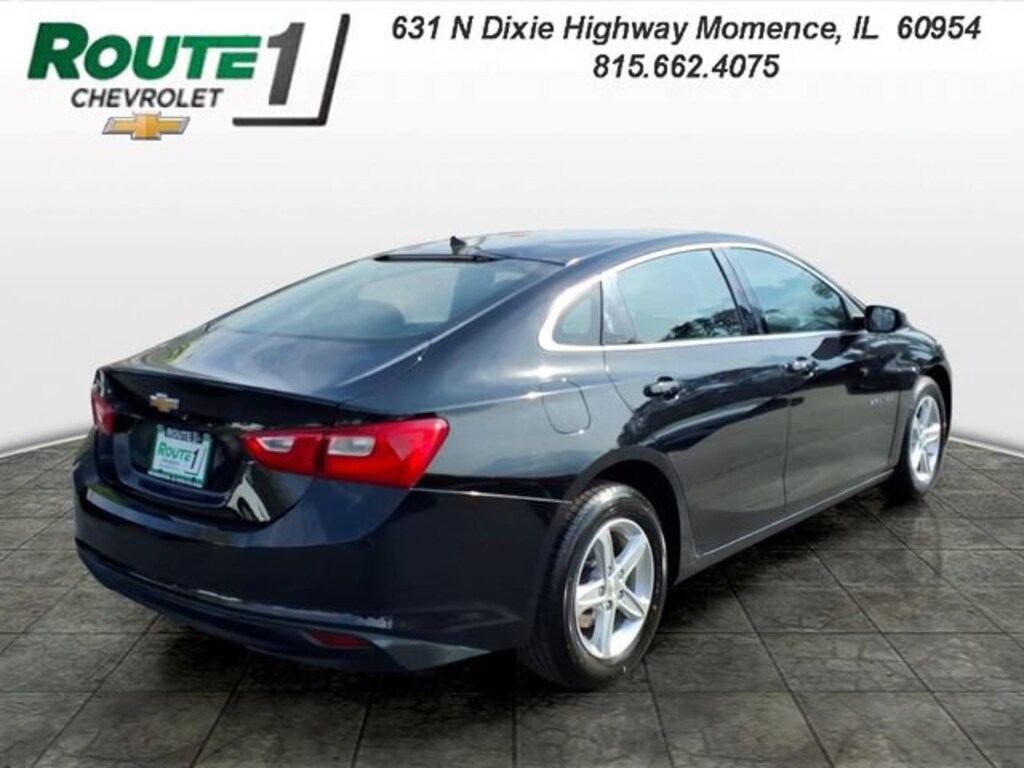 Used 2020 Chevrolet Malibu LS Car