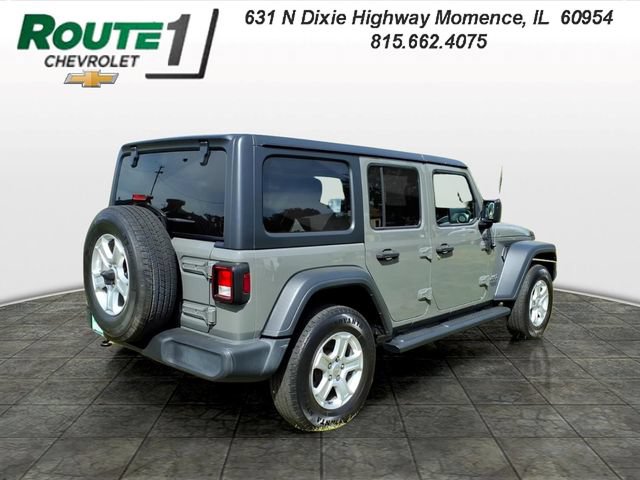 Used 2020 Jeep Wrangler Unlimited Sport S