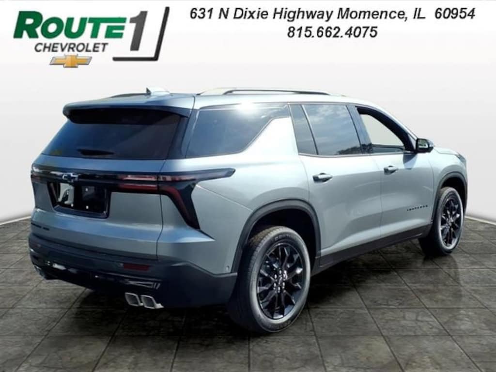 New 2026 Chevrolet Traverse LT SUV