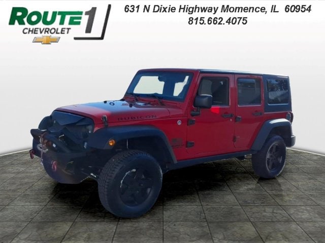 2014 Jeep Wrangler Unlimited Rubicon