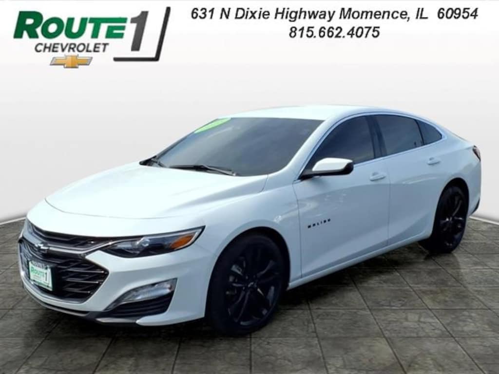 Used 2025 Chevrolet Malibu 1LT Car