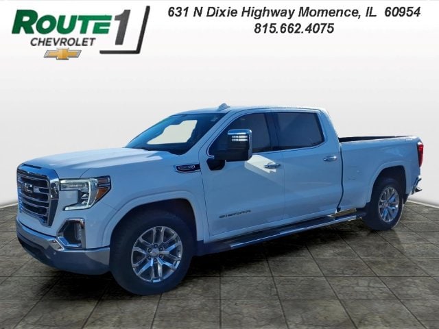 2022 GMC Sierra 1500 Limited SLT