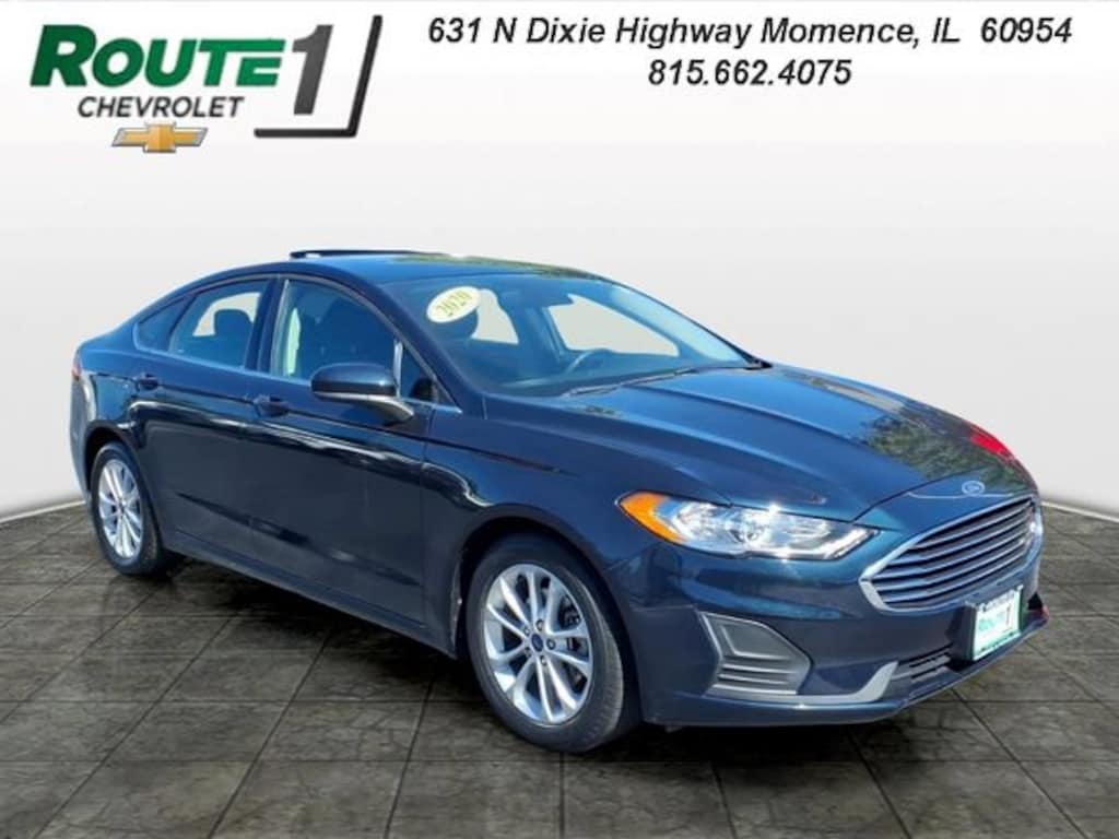 Used 2020 Ford Fusion SE