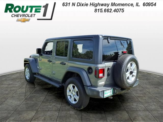 Used 2020 Jeep Wrangler Unlimited Sport S