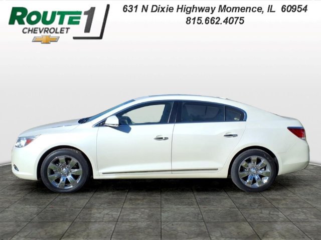 Used 2011 Buick LaCrosse CXS with VIN 1G4GE5ED8BF243608 for sale in Momence, IL