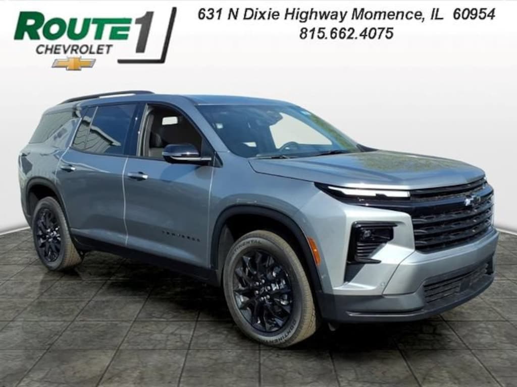 New 2026 Chevrolet Traverse LT SUV