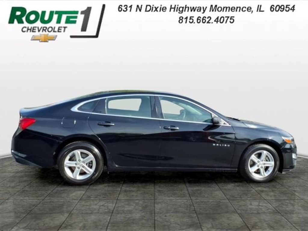 Used 2020 Chevrolet Malibu LS Car