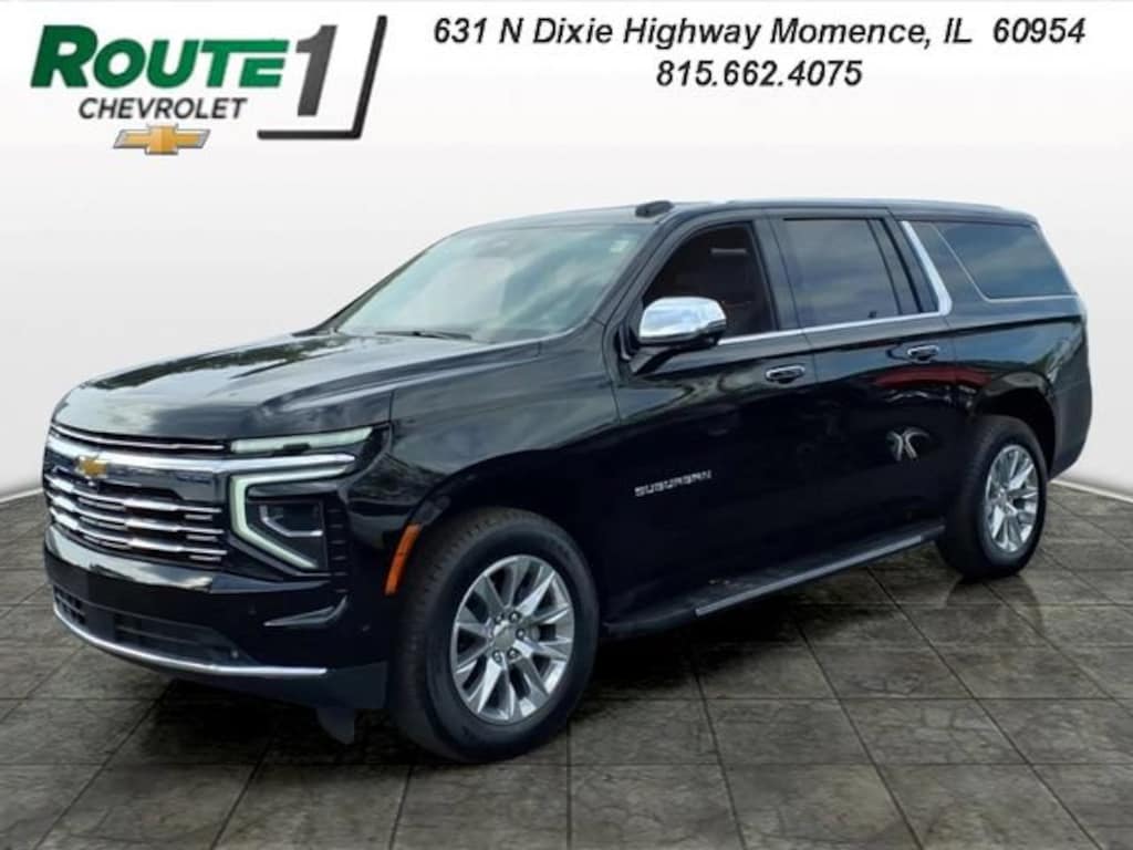 Used 2025 Chevrolet Suburban Premier SUV