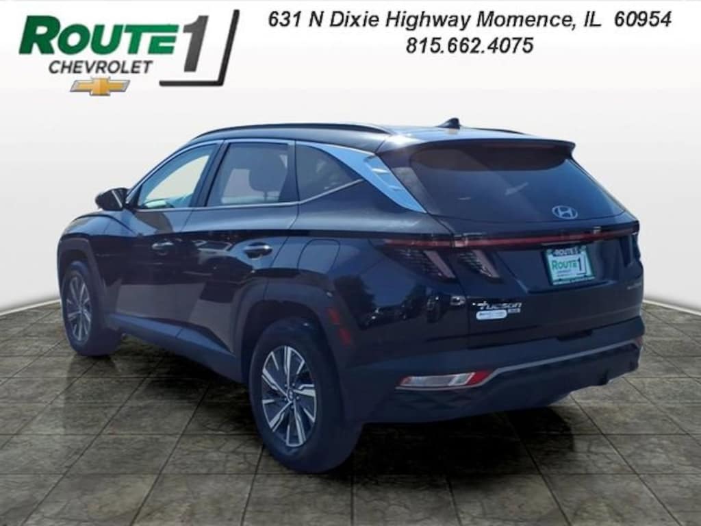 Used 2023 Hyundai Tucson Hybrid Blue