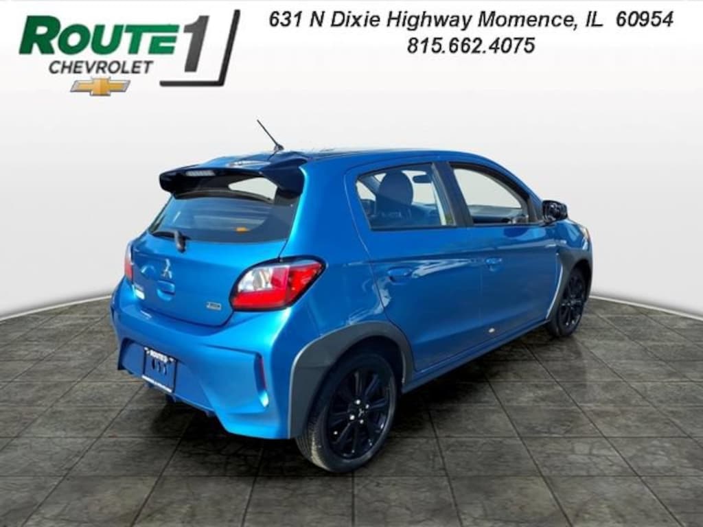 Used 2024 Mitsubishi Mirage Black Edition