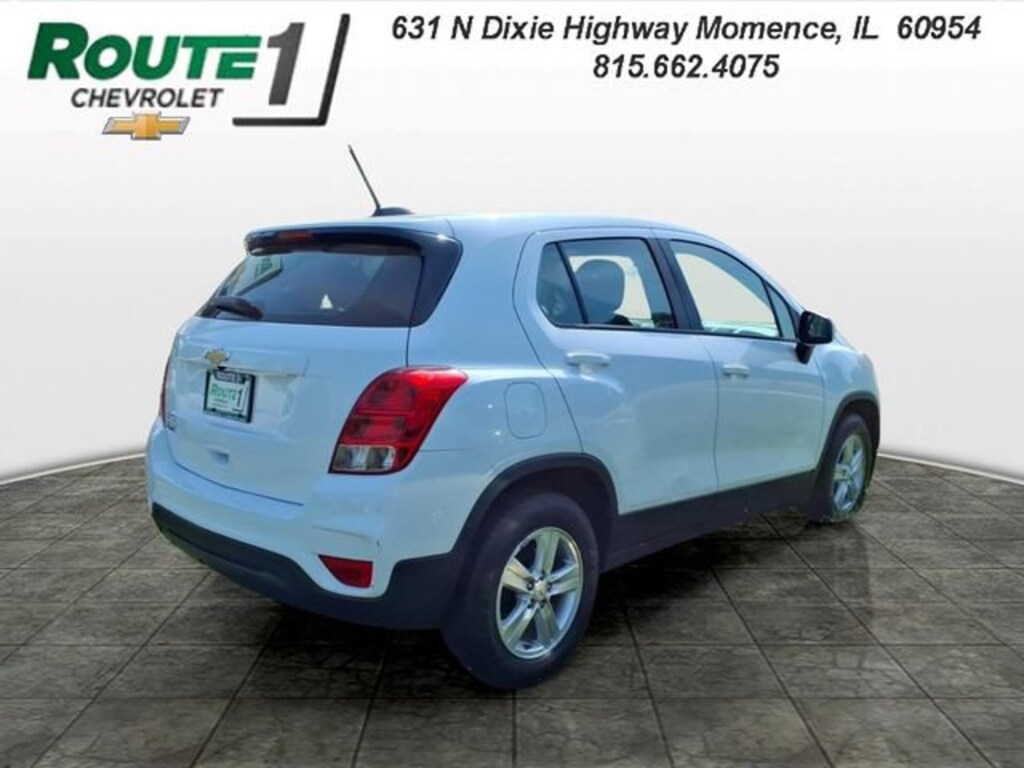 Used 2020 Chevrolet Trax LS SUV