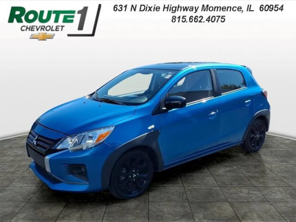 Used 2024 Mitsubishi Mirage Black Edition