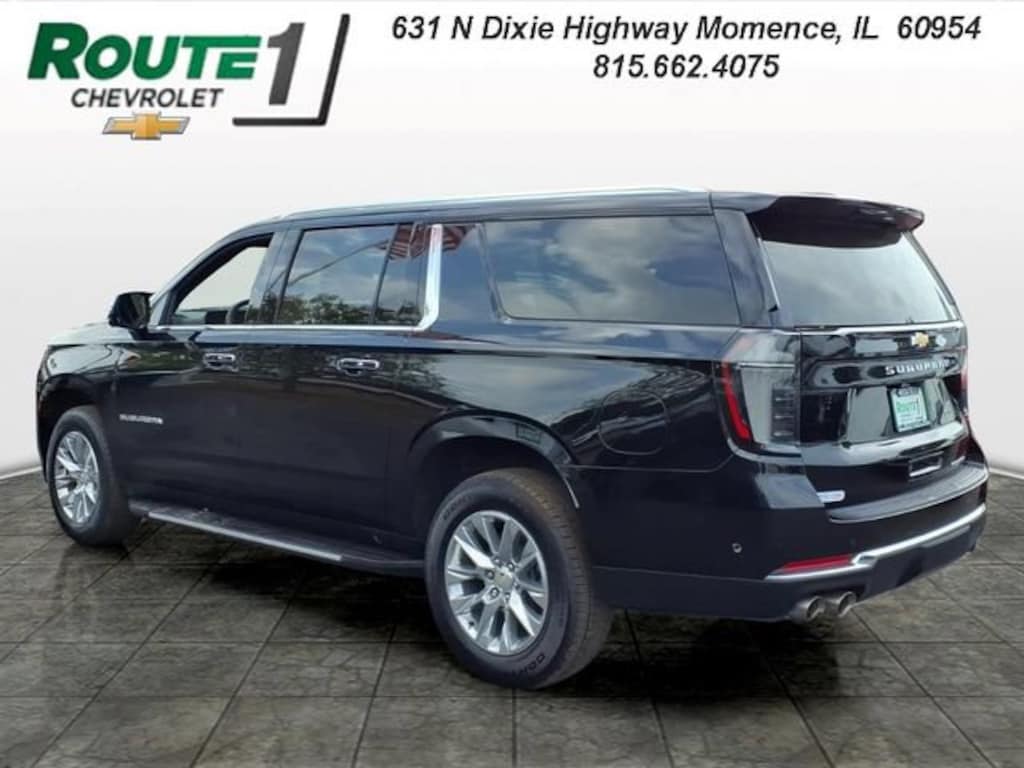 Used 2025 Chevrolet Suburban Premier SUV