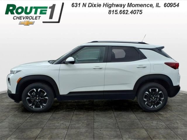 Used 2023 Chevrolet TrailBlazer LT with VIN KL79MRSL2PB090383 for sale in Momence, IL