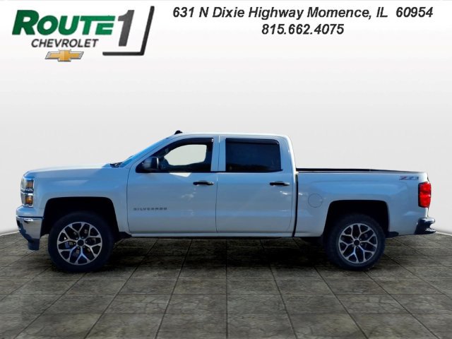 Used 2014 Chevrolet Silverado 1500 LT with VIN 3GCUKREH3EG531209 for sale in Momence, IL