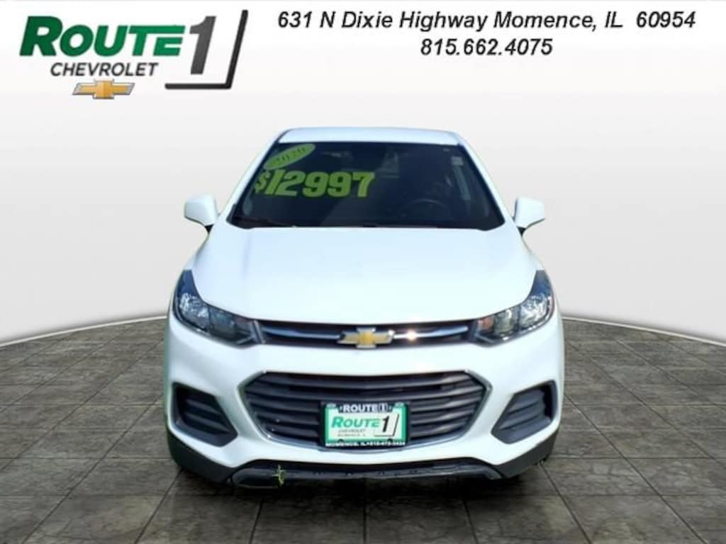 Used 2020 Chevrolet Trax LS SUV