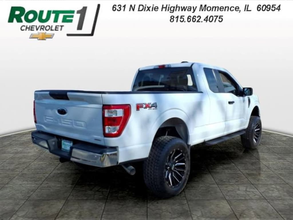 Used 2021 Ford F-150 XL
