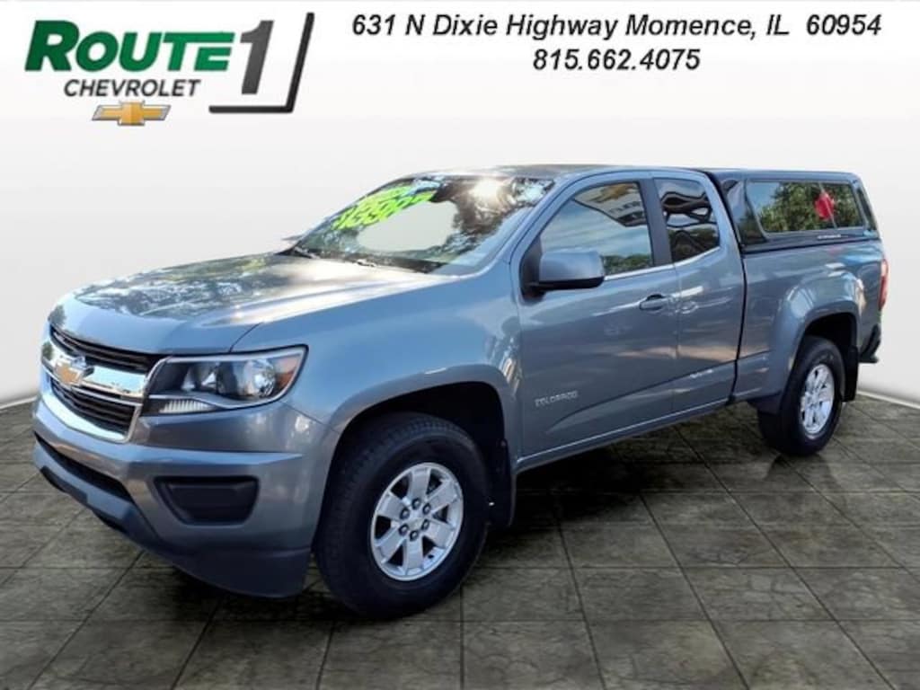 Used 2018 Chevrolet Colorado 2WD Work Truck Truck