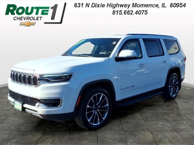 2022 Jeep Wagoneer 
