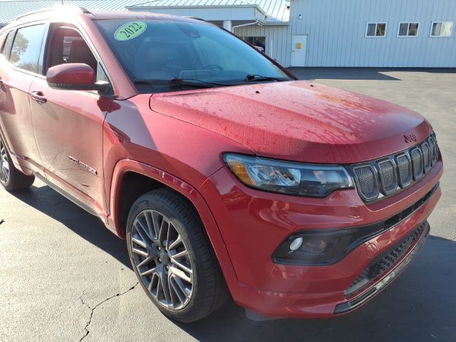 2022 Jeep Compass (RED) Edition - Photo 7