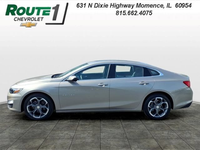 Used 2024 Chevrolet Malibu 1LT with VIN 1G1ZD5ST5RF107743 for sale in Momence, IL