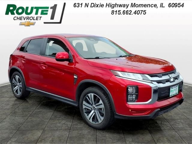 Used 2024 Mitsubishi Outlander Sport ES with VIN JA4ARUAU8RU011086 for sale in Momence, IL