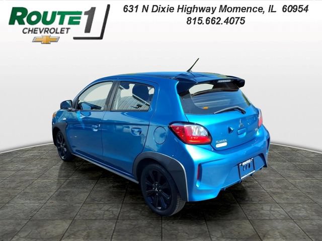 Used 2024 Mitsubishi Mirage Black Edition