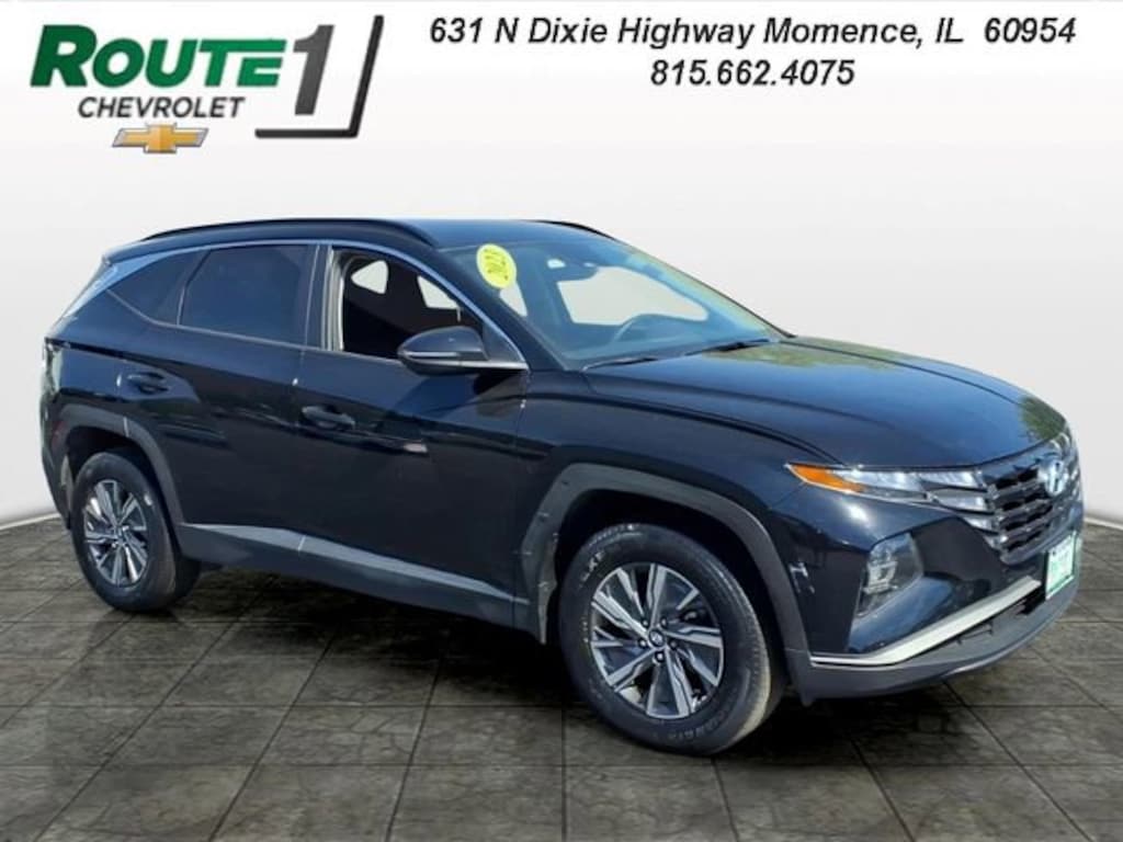 Used 2023 Hyundai Tucson Hybrid Blue