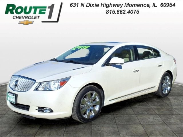 2011 Buick LaCrosse CXS