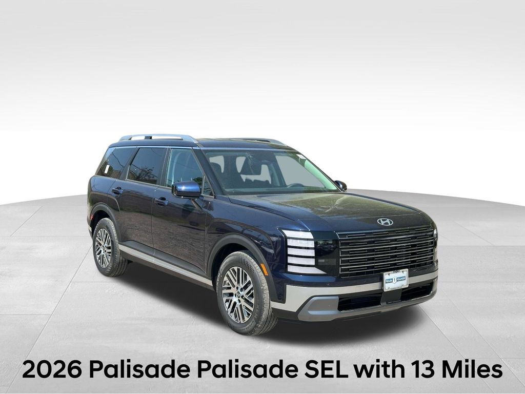 New 2026 Hyundai Palisade SEL AWD SUV