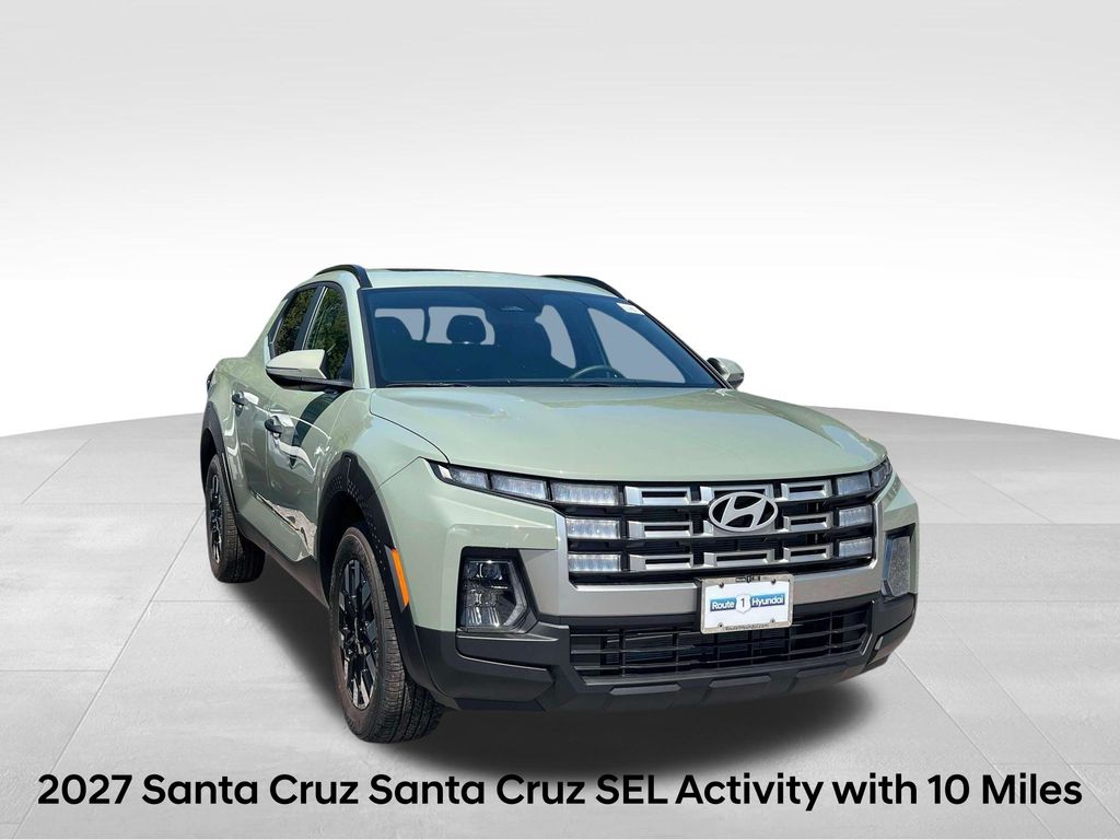 2027 Hyundai Santa Cruz