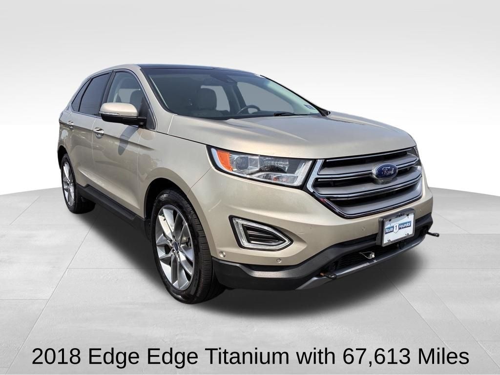 Used 2018 Ford Edge Titanium SUV
