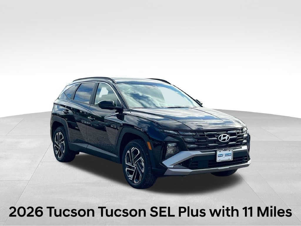 New 2026 Hyundai Tucson SEL Plus AWD SUV