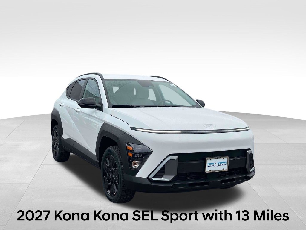 New 2027 Hyundai Kona SEL Sport AWD SUV