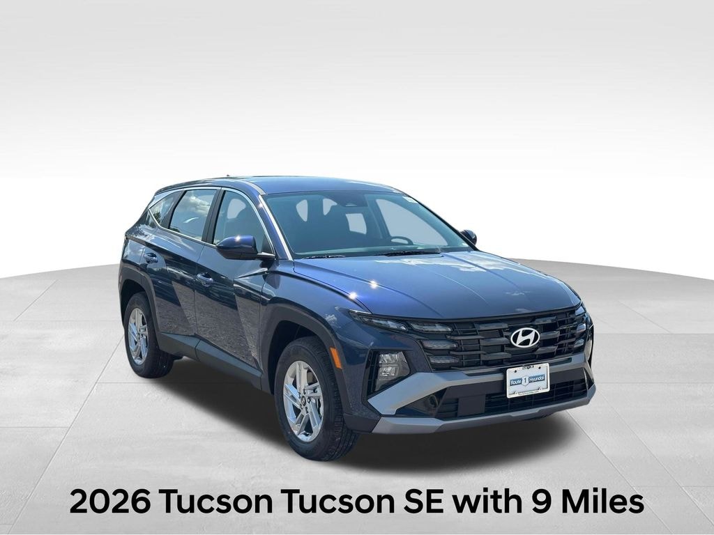 New 2026 Hyundai Tucson SE AWD SUV