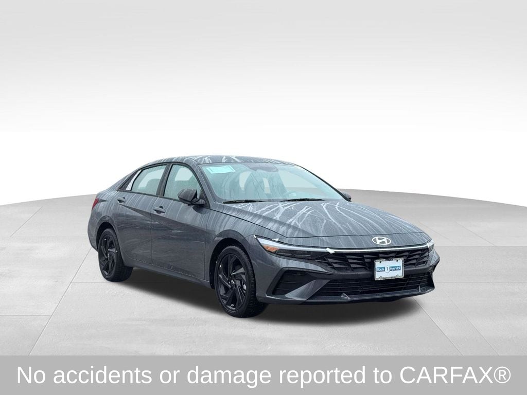 New 2026 Hyundai Elantra SEL Sport Sedan