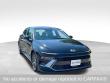 New 2026 Hyundai Sonata Hybrid Blue Sedan